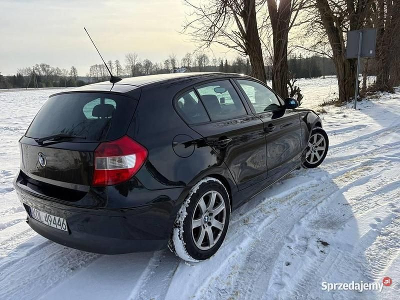 Używany BMW 118 Advantage 2005 Czarny Hatchback