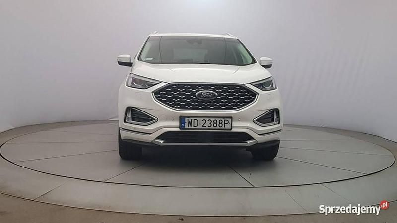 Biały (metalik) Używany 2020 Ford Edge Vignale SUV | 138 850 zł (Uczciwa cena) - Obraz 1/4