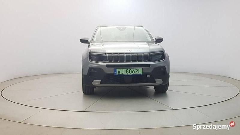 Szary Używany 2023 Jeep Avenger EV SUV | 114 850 zł - Obraz 1/4