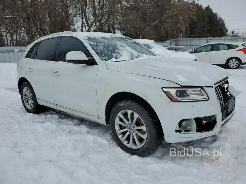 Biały Używany 2015 Audi Q5 SUV | 32 500 zł - Obraz 1/4