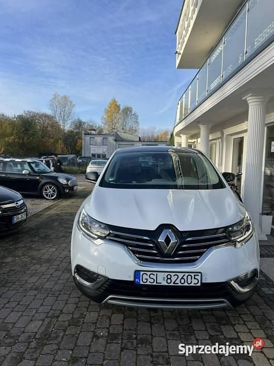 Biały Używany 2018 Renault Espace SUV | 45 900 zł (Dobra cena) - Obraz 1/4