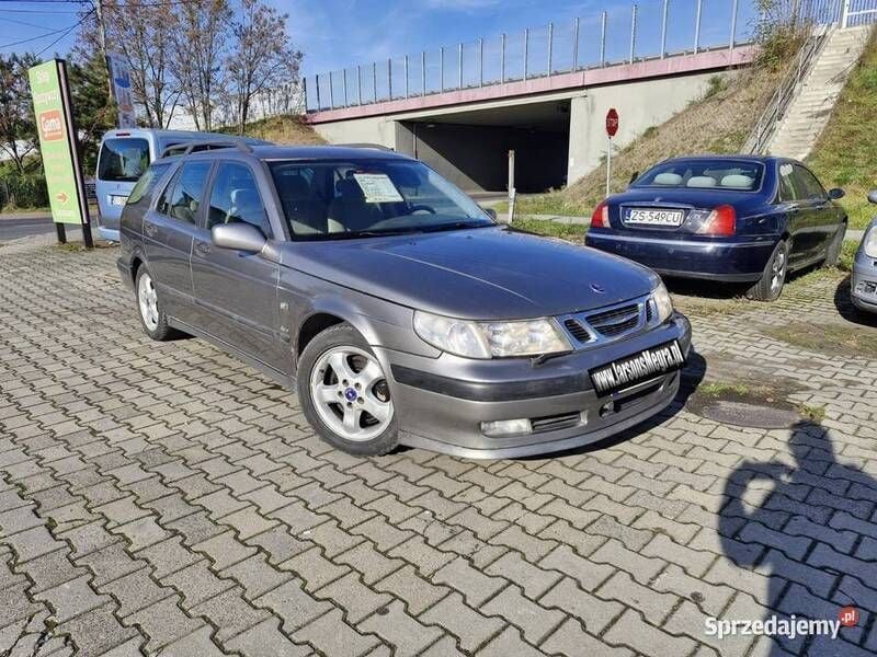 Używany Saab 9-5 Aero 230 KM (169 kW) 2001 Kombi