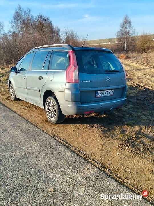 Używany Citroën C4 Picasso 2010 Granatowy Minivan
