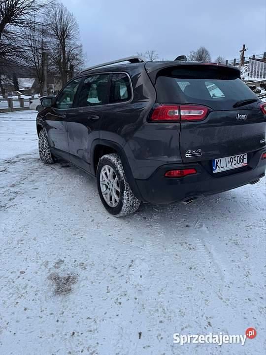 Używany Jeep Cherokee 2014 Szary SUV