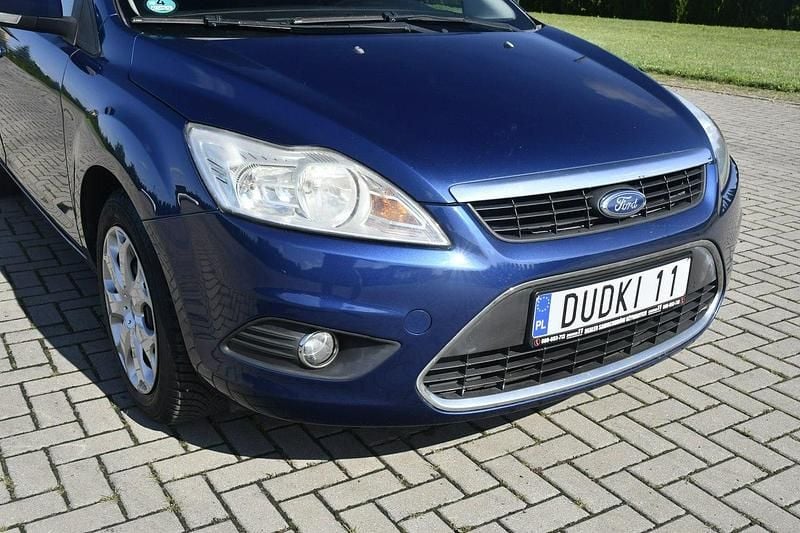 Używany Ford Focus 101 KM (74 kW) 2008 Niebieski Hatchback