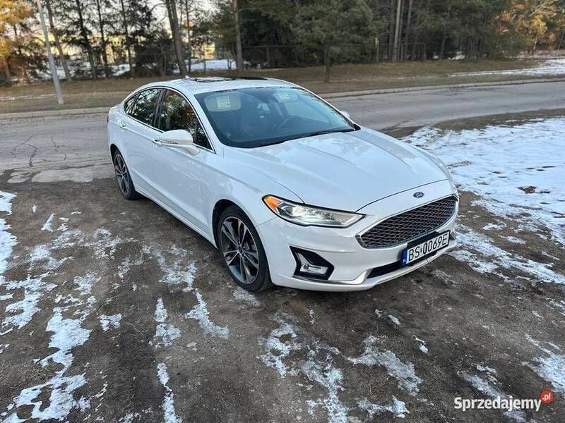 Używany 2019 Ford Fusion | 41 200 zł (Dobra cena) - Obraz 1/4