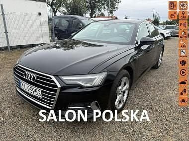 Czarny (metalik) Używany 2021 Audi A6 Sedan/Limuzyna | 86 500 zł (Dobra cena) - Obraz 1/4