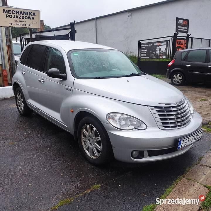 Srebrny Używany 2007 Chrysler PT Cruiser Sedan/Limuzyna | 9877 zł - Obraz 1/4