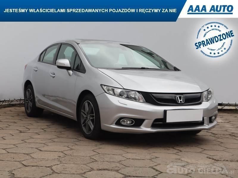 Srebrny Używany 2014 Honda Civic | 41 999 zł (Dobra cena) - Obraz 1/4