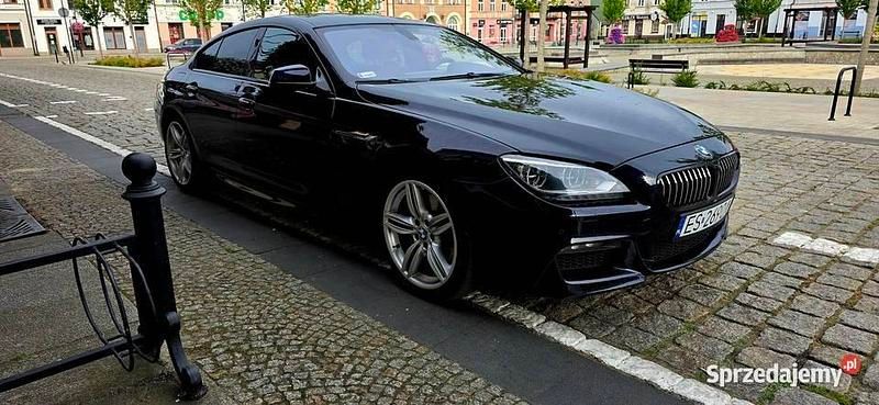 Granatowy Używany 2014 BMW 640 Comfort Edition Coupe | 91 500 zł - Obraz 1/4