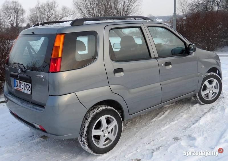 Używany Suzuki Ignis 94 KM (69 kW) 2007 Szary SUV