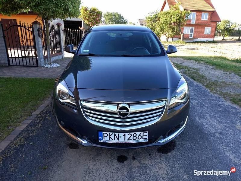 Używany Opel Insignia 2014 Sedan/Limuzyna