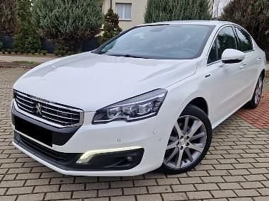 Biały Używany 2017 Peugeot 508 GT-line Sedan/Limuzyna | 39 900 zł (Dobra cena) - Obraz 1/4