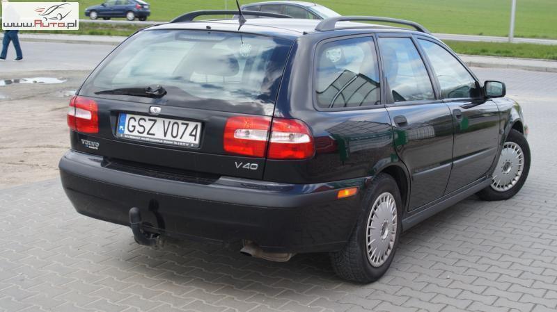 Sprzedany Volvo V40 1.9 1.9TD 102km ręc., używany 2003, km