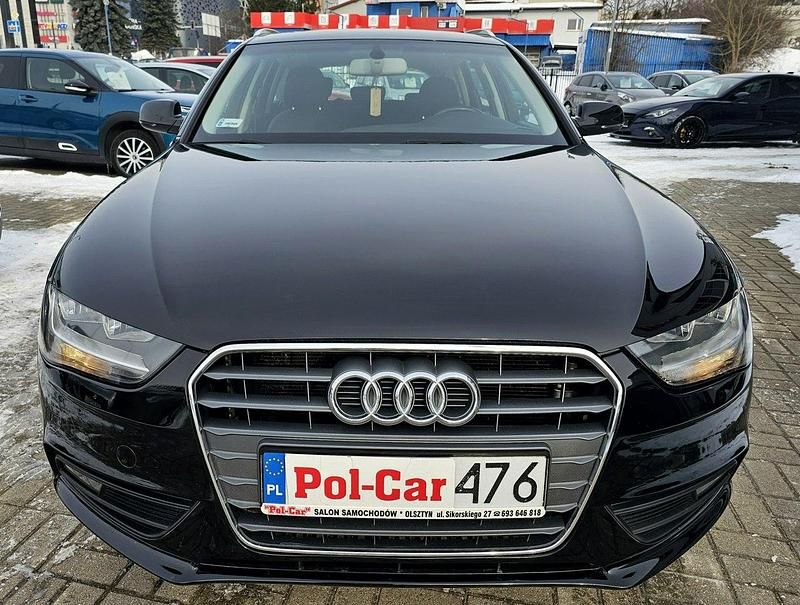 Używany Audi A4 150 KM (110 kW) 2014 Czarny Kombi