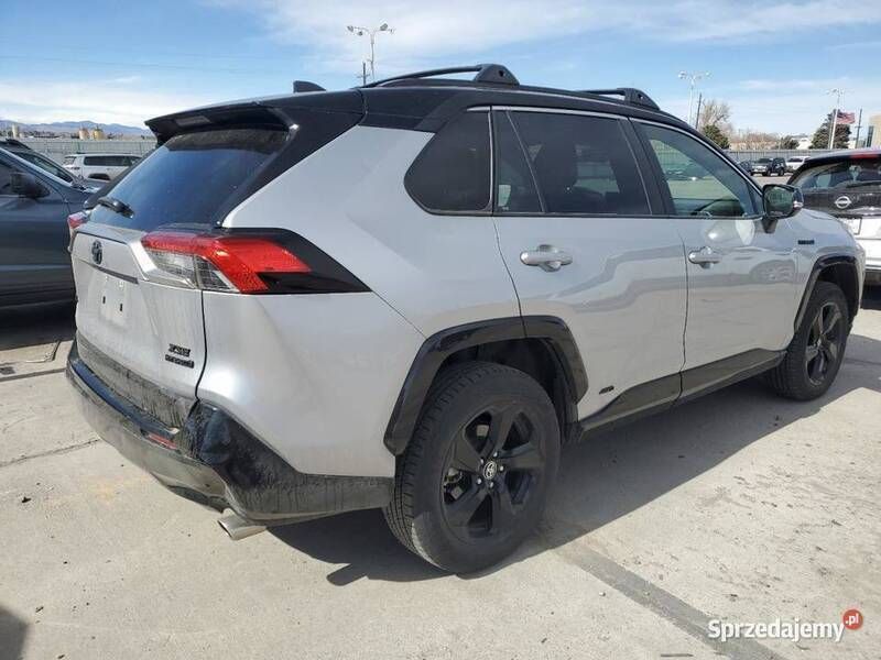 Używany 2019 Toyota RAV4 Hybrid SUV | 65 000 zł - Obraz 1/4