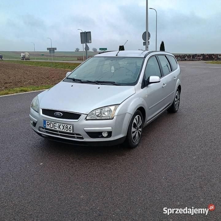 Srebrny Używany 2007 Ford Focus Kombi | 3950 zł (Dobra cena) - Obraz 1/4