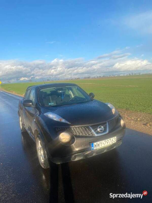 Używany 2012 Nissan Juke SUV | 33 500 zł (Drogi) - Obraz 1/4