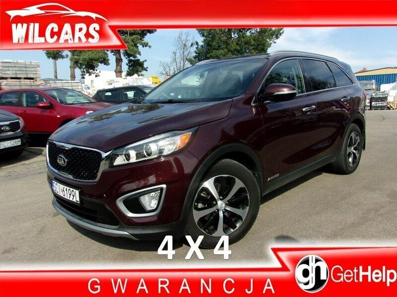 Brązowy (metalik) Używany 2016 Kia Sorento 2 SUV | 65 000 zł - Obraz 1/4