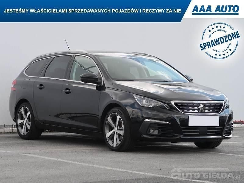 Szary Używany 2019 Peugeot 308 | 42 999 zł (Uczciwa cena) - Obraz 1/4