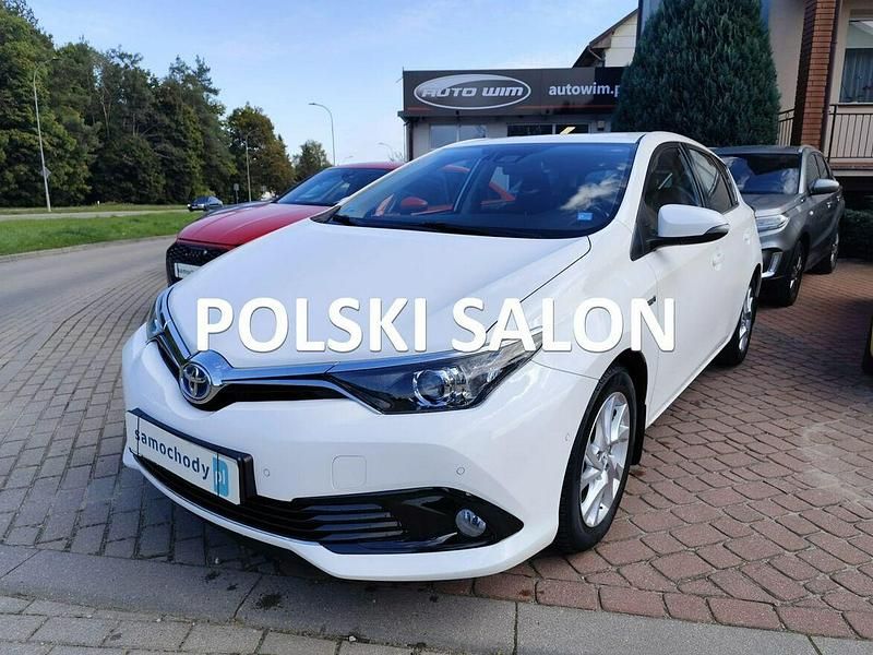 Biały Używany 2018 Toyota Auris Comfort Hatchback | 67 777 zł (Dość drogi) - Obraz 1/4