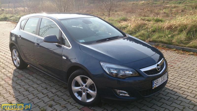 Sprzedany Opel Astra J IV 2.0 CDTI Spor., używany 2011, km