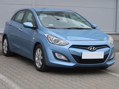 Niebieski Używany 2013 Hyundai i30 Hatchback | 29 499 zł (Uczciwa cena) - Obraz 1/4