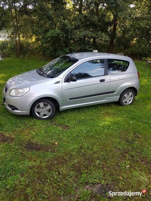 Używany 2009 Chevrolet Aveo Hatchback | 9900 zł (Drogi) - Obraz 1/4