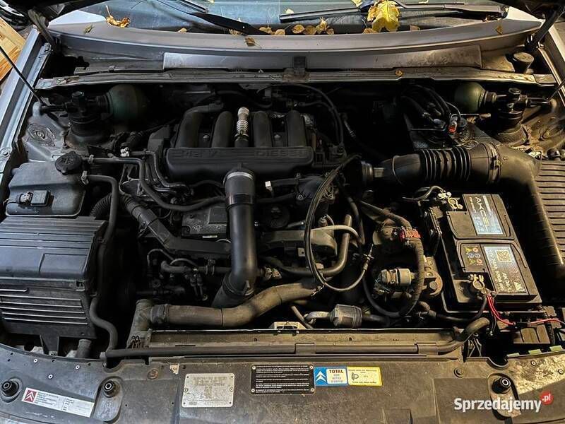 Używany Citroën XM 1998 Srebrny Hatchback