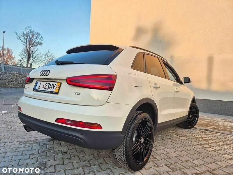 Używany Audi Q3 2012 Biały SUV