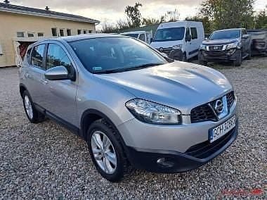 Inny kolor Używany 2013 Nissan Qashqai SUV | 35 999 zł (Dobra cena) - Obraz 1/4