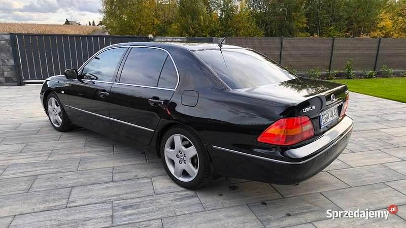 Używany Lexus LS430 President Line 2003 Czarny Sedan/Limuzyna