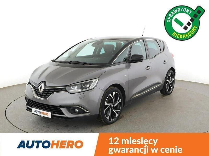 Szary Używany 2016 Renault Scénic III Sedan/Limuzyna | 37 300 zł (Drogi) - Obraz 1/3