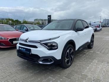 Biały Używany 2024 Citroën C4 PureTech Hatchback | 95 500 zł (Drogi) - Obraz 1/4