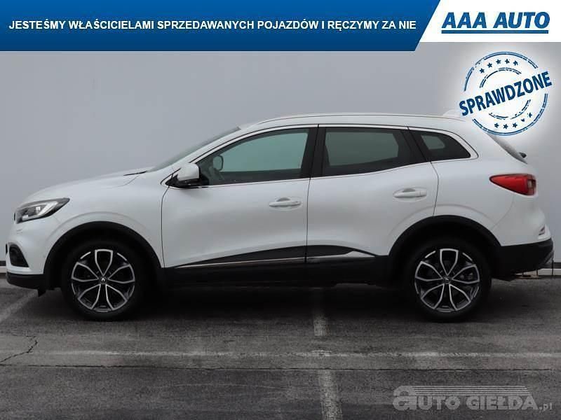 Używany Renault Kadjar 2019 Biały SUV