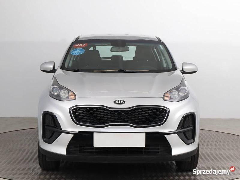 Biały Używany 2019 Kia Sportage SUV | 59 999 zł (Super Cena) - Obraz 1/4