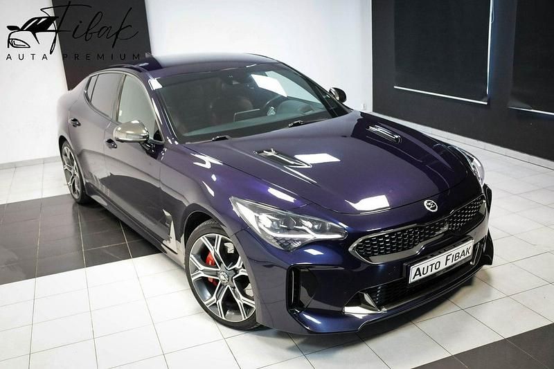 Inny (metalik) Używany 2018 Kia Stinger 2 Sedan/Limuzyna | 136 900 zł (Drogi) - Obraz 1/4