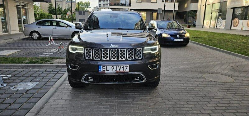 Szary Używany 2020 Jeep Grand Cherokee Overland SUV | 142 900 zł (Drogi) - Obraz 1/4