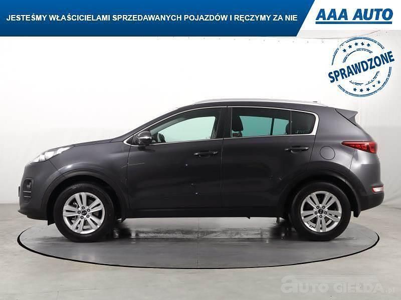 Używany Kia Sportage 2017 Szary SUV