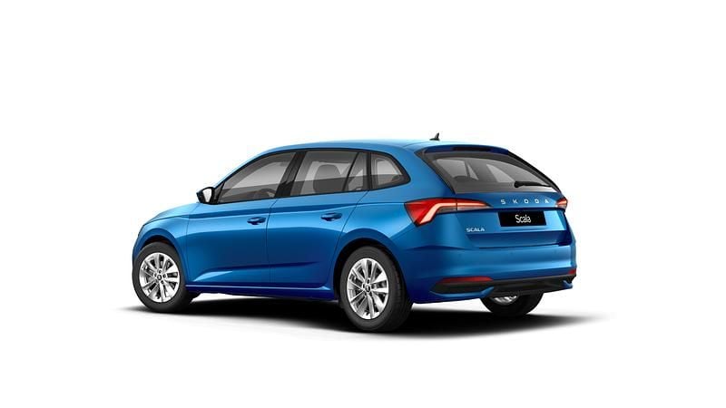 Błękit race metalizowany Nowe 2025 Skoda Scala Selection Hatchback | 119 950 zł (Dobra cena) - Obraz 1/2