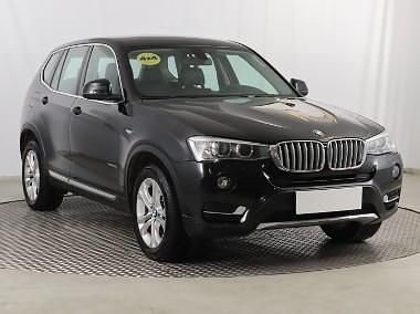 Czarny Używany 2014 BMW X3 SUV | 58 999 zł (Uczciwa cena) - Obraz 1/4