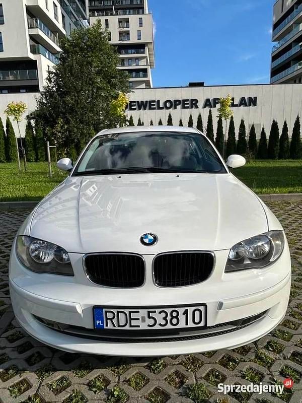 Używany 2008 BMW 116 Hatchback | 13 900 zł (Drogi) - Obraz 1/4
