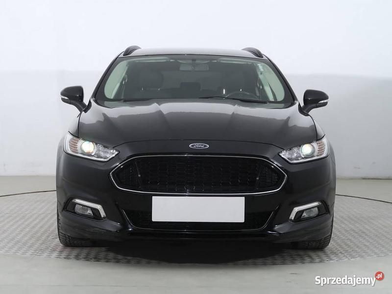 Czarny Używany 2017 Ford Mondeo Kombi | 63 999 zł (Dość drogi) - Obraz 1/4
