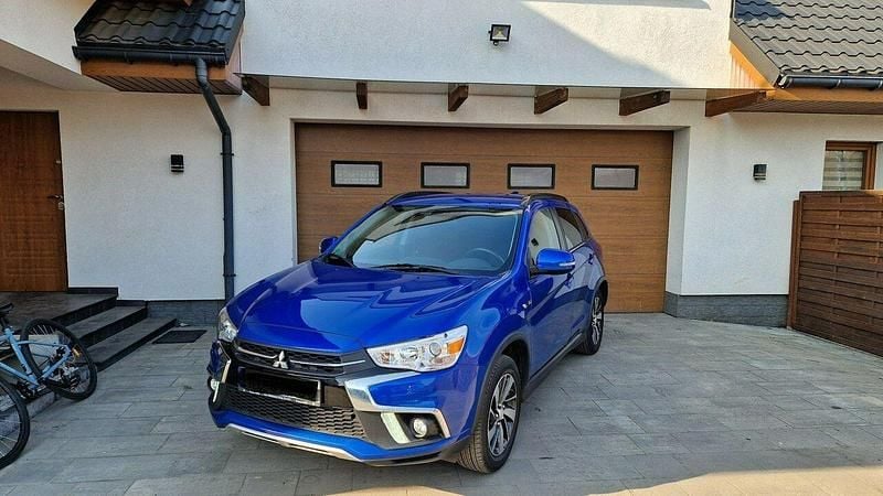 Niebieski Używany 2018 Mitsubishi ASX SUV | 51 900 zł (Uczciwa cena) - Obraz 1/4