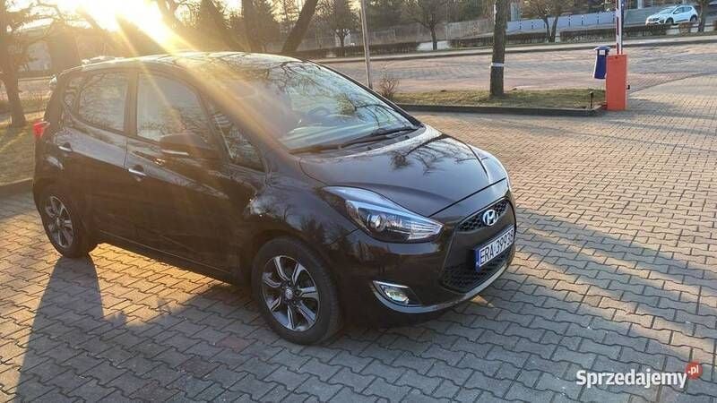 Używany Hyundai ix20 2016 Brązowy Hatchback