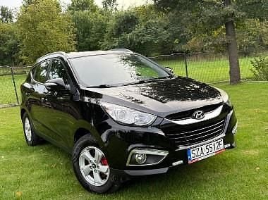 Czarny Używany 2012 Hyundai ix35 SUV | 37 900 zł (Uczciwa cena) - Obraz 1/4
