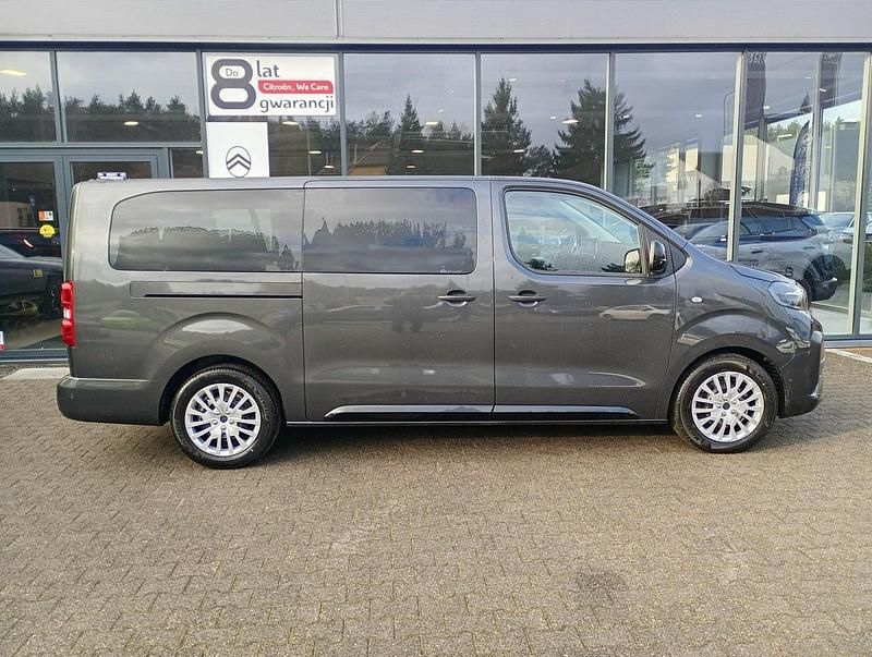 Nowe Peugeot Traveller 180 KM (132 kW) 2025 Szary (metalik) Minivan