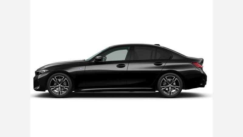 Używany BMW 320 Shadowline 190 KM (139 kW) 2023 Black sapphire metallic metalizowany Sedan/Limuzyna