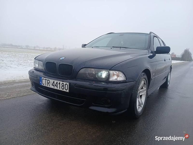 Używany BMW 530 Shadowline 1999 Niebieski Kombi