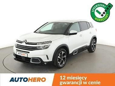 Biały Używany 2020 Citroën C5 Aircross SUV | 63 200 zł (Uczciwa cena) - Obraz 1/3